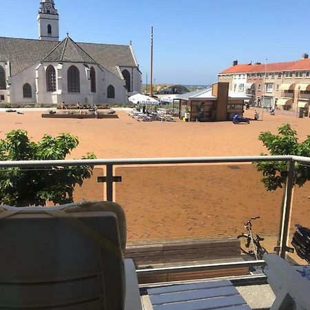 Slapen Aan Zee Lägenhet Katwijk aan Zee Exteriör bild