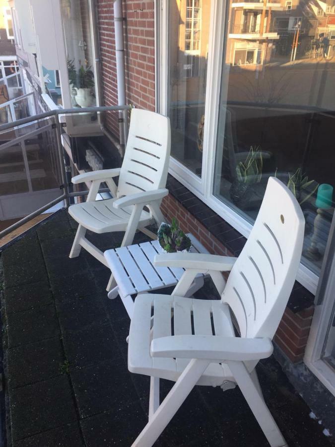 Slapen Aan Zee Lägenhet Katwijk aan Zee Exteriör bild