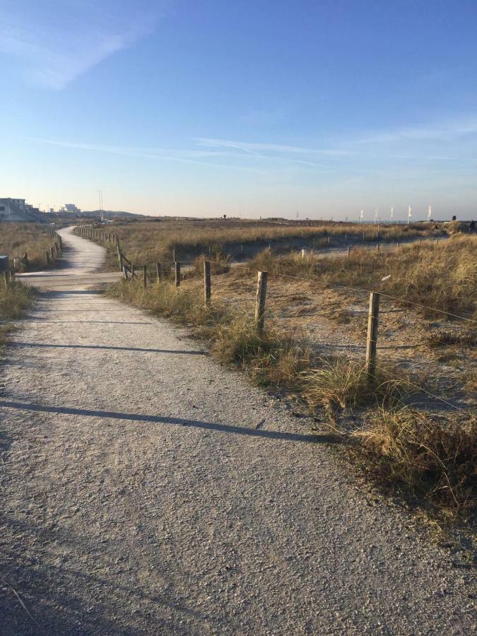 Slapen Aan Zee Lägenhet Katwijk aan Zee Exteriör bild