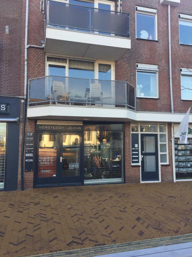 Slapen Aan Zee Lägenhet Katwijk aan Zee Exteriör bild