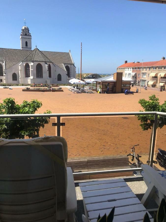 Slapen Aan Zee Lägenhet Katwijk aan Zee Exteriör bild